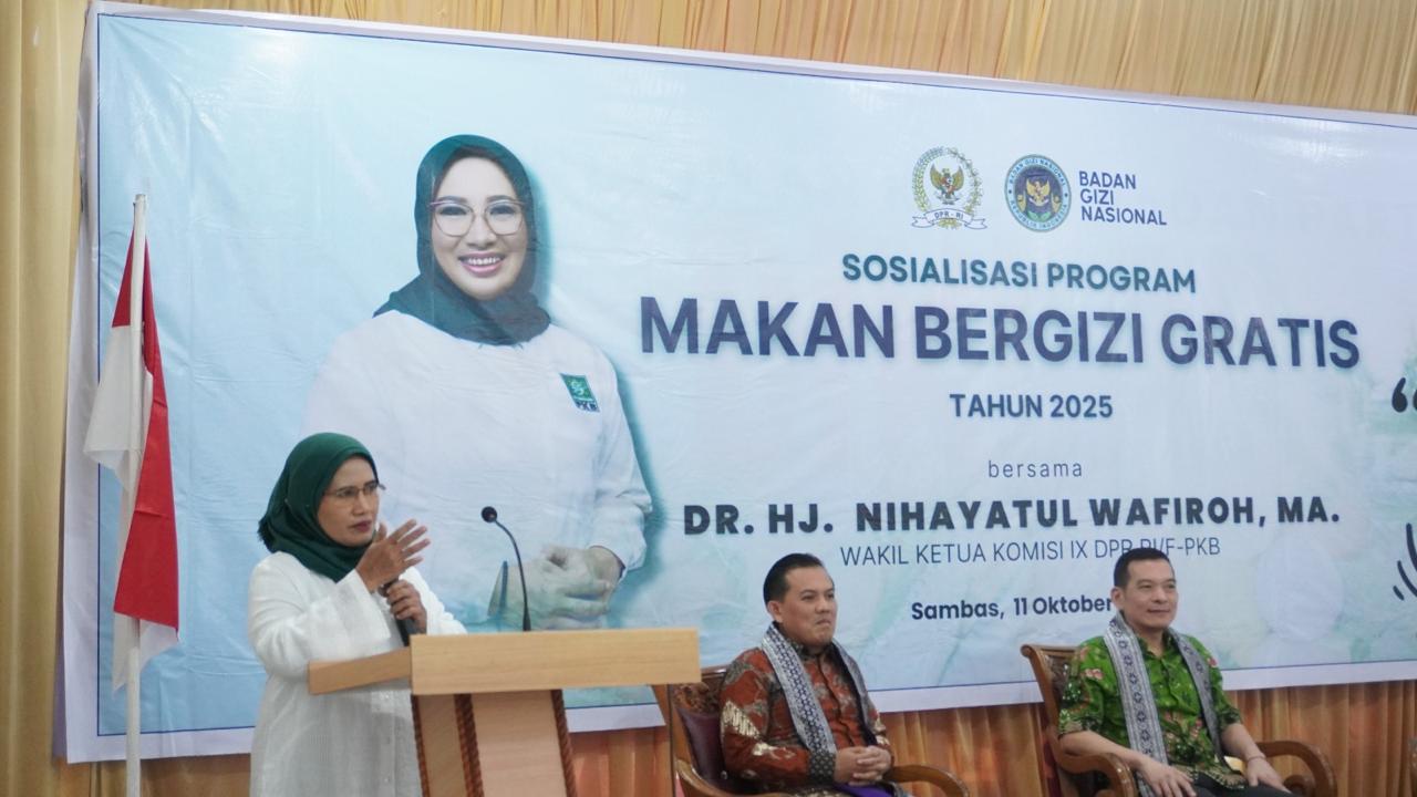 DPR RI dan BGN Kembali Gelar Sosialisasi Program MBG di Sambas Dorong Kemandirian dan Kesejahteraan Masyarakat