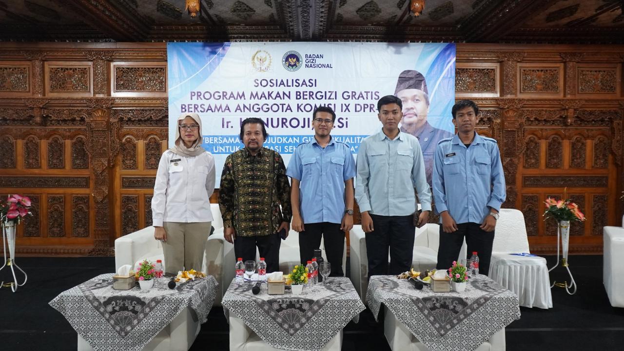 Sosialisasi Program Makan Bergizi Gratis di Bekasi: Komitmen Wujudkan Generasi Emas 2045