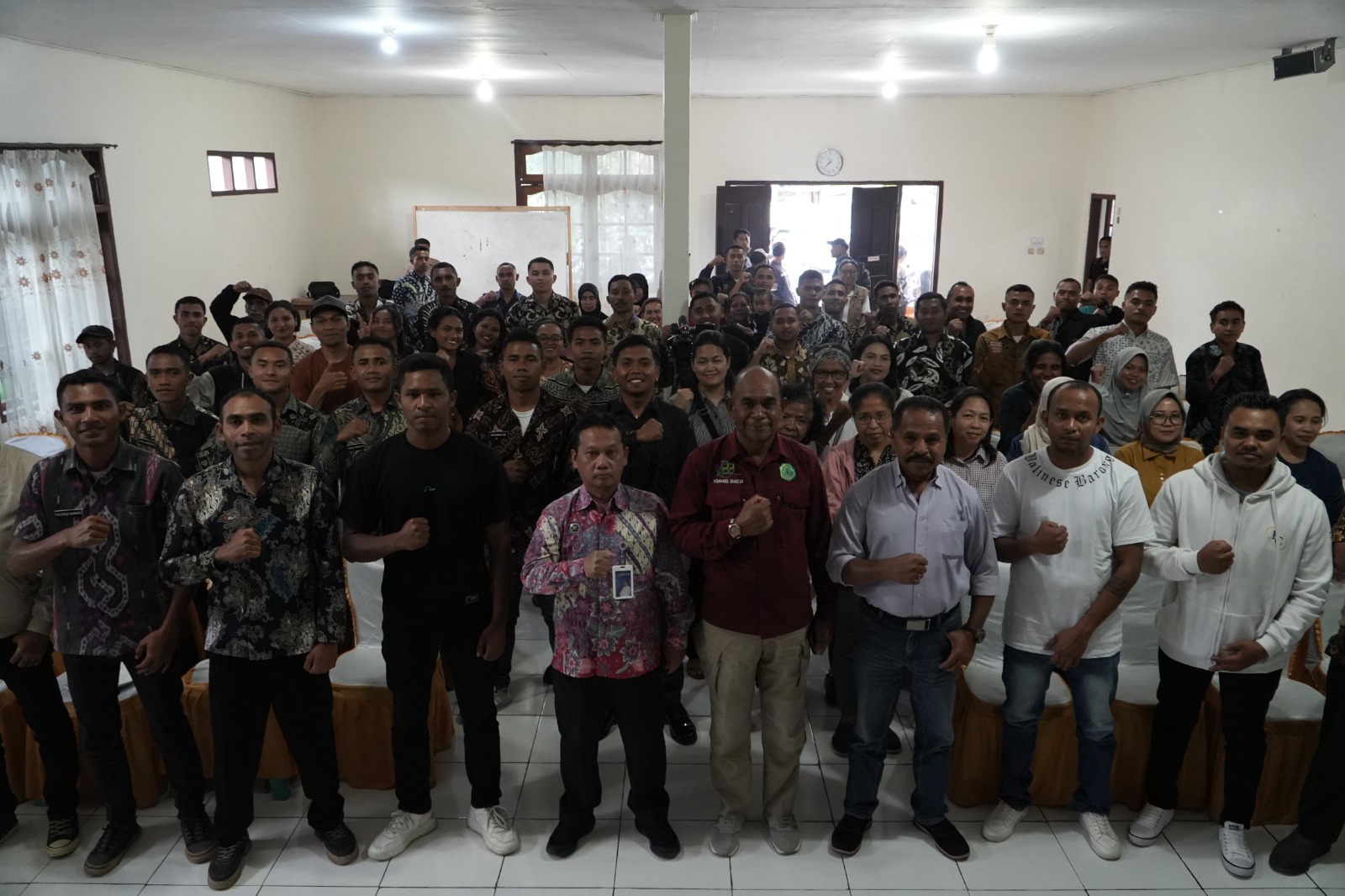 Hadir di Bajawa, Badan Gizi Nasional Beri Pembekalan ke UMKM untuk Mendorong Program MBG