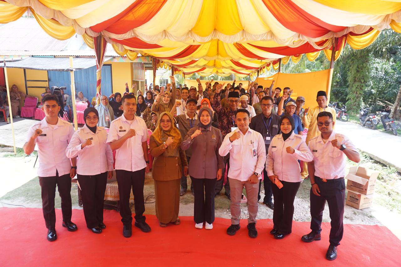 Sosialisasi Program MBG di Rokan Hilir Dorong Peningkatan Gizi dan Kualitas SDM Menuju Indonesia Emas 2045