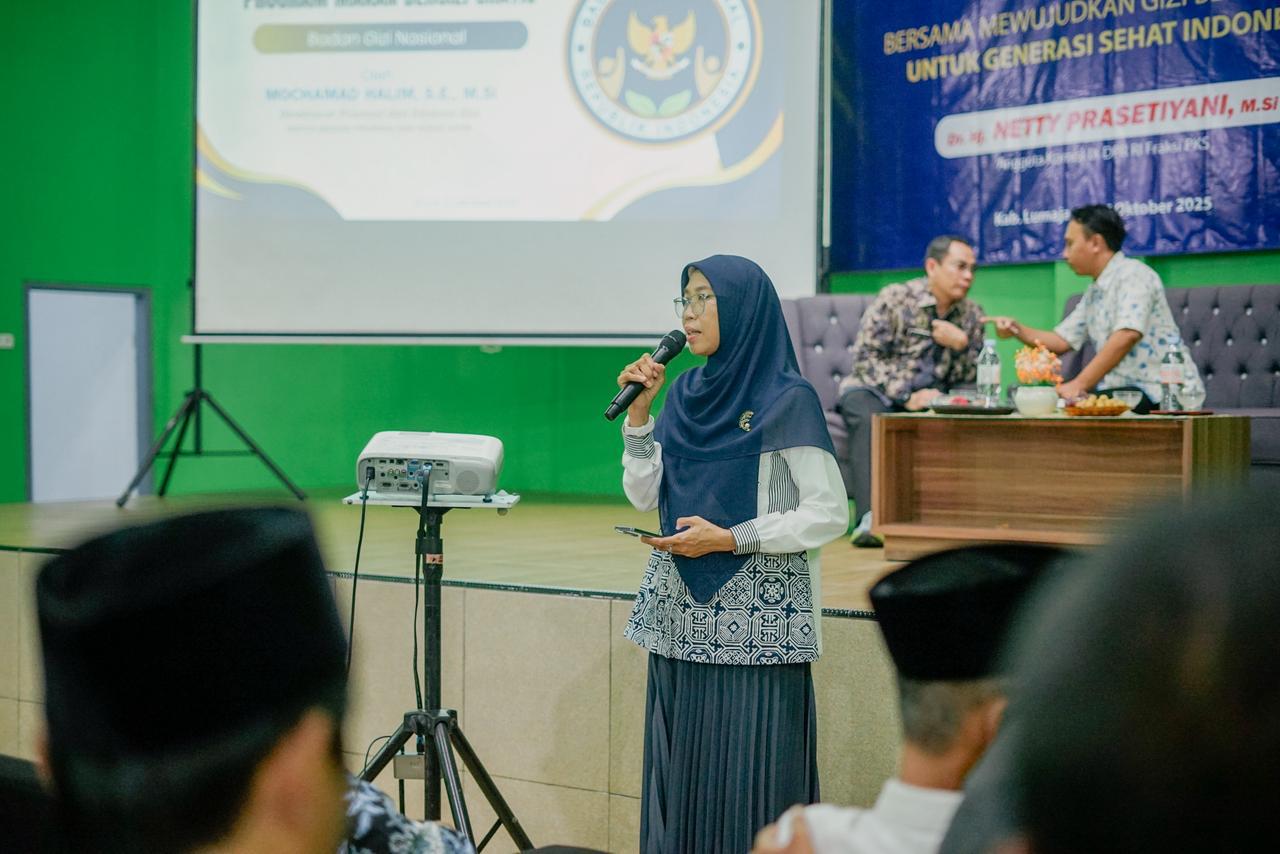 Sosialisasi Program Makan Bergizi Gratis di Lumajang Fokus Terhadap Peningkatan Gizi
