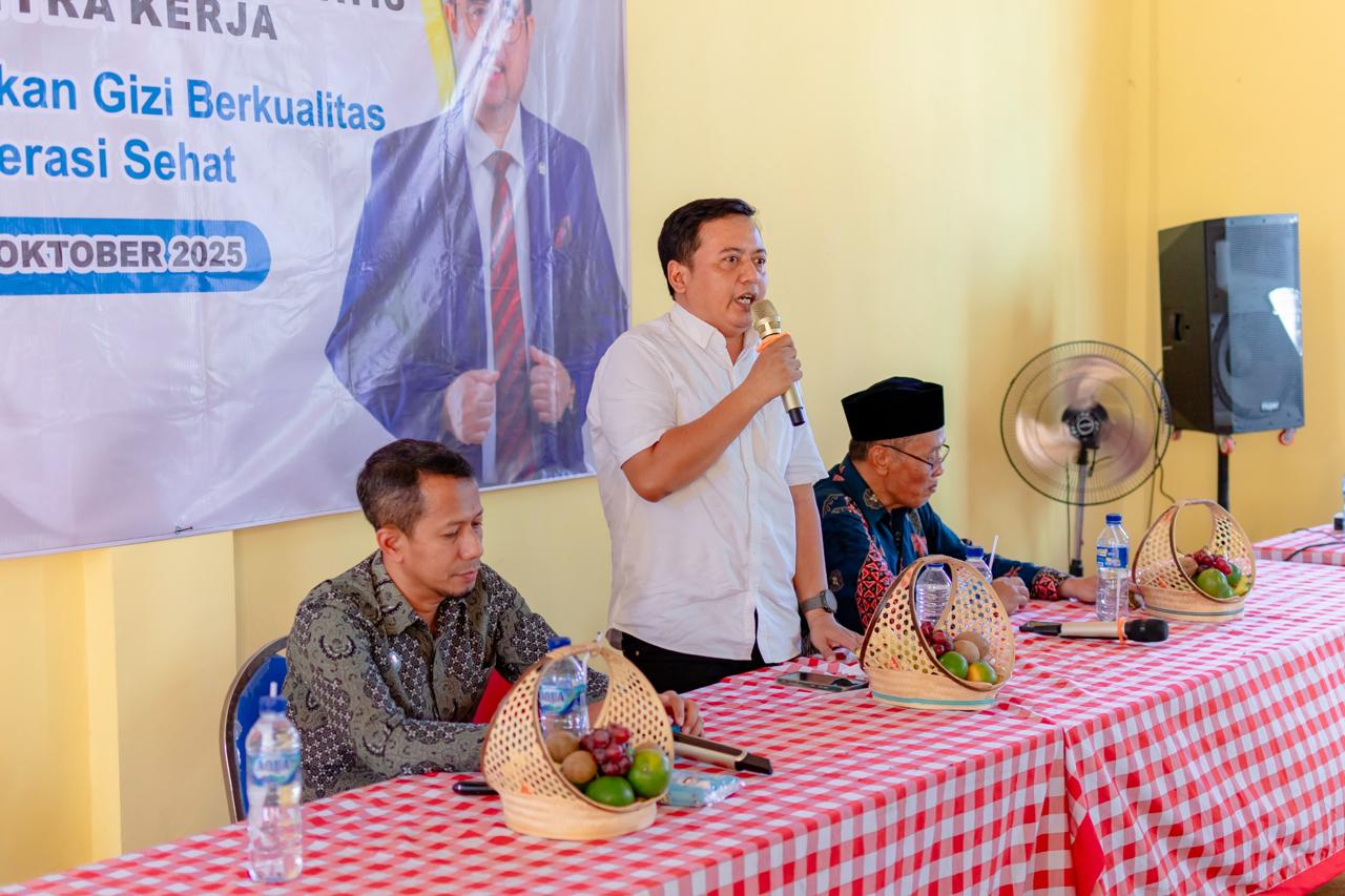 Sosialisasi MBG di Desa Keboan Jombang Ingatkan Pentingnya Komitmen Bersama Menuju Generasi Emas 2045