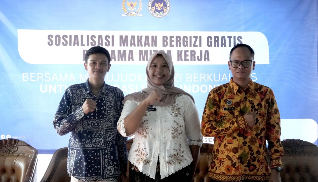 Sosialisasi Program Makan Bergizi Gratis di Jakarta Timur Tekankan Peran Generasi Muda Menuju Generasi Emas 2045