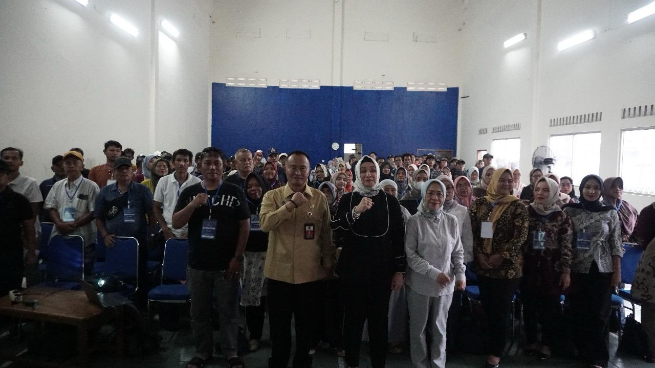 Sosialisasi Program Makan Bergizi (MBG) Dorong Kesadaran Gizi Masyarakat di Purwakarta
