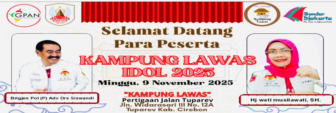 GPAN Cirebon Siap Gelar Kampung Lawas Idol 2025