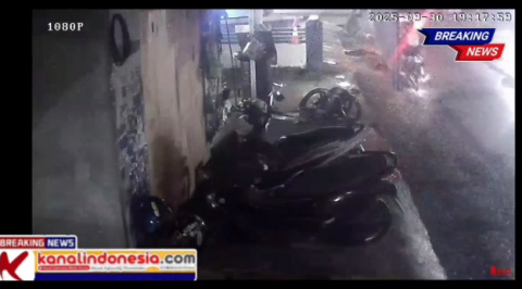 Dalam Hitungan Jam, Tim Buser Polres Pacitan Bekuk Pelaku Curanmor