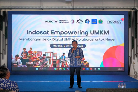 Kolaborasi Indosat & Pemkot Malang, Wujudkan Digitalisasi UMKM Lokal