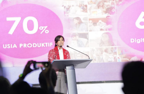 IMDI 2025 Naik ke 44,53, Indonesia makin Cakap Digital