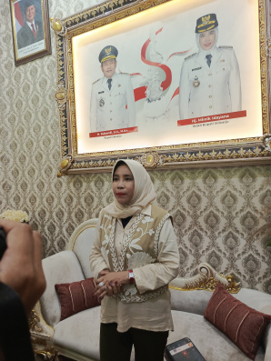 Di Panggil Mendagri, Wabup Mimik Akan Sampaikan Apa Adanya dihadapan Itjen Soal Mutasi 61 Pejabat Yang Dinilai Cacat Prosedur