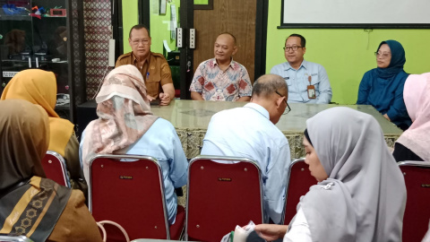 Koordinator Pembangunan Keluarga KB Pusat dan Kespro Kementerian PPN/ Bappenas Kunker ke Bangkalan