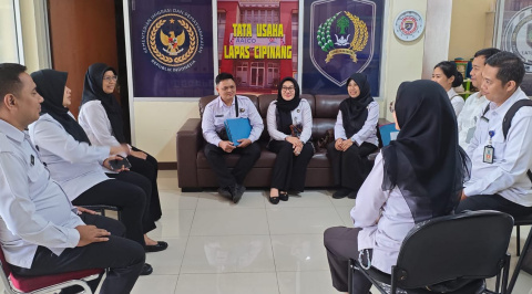 Tata Kelola Keuangan dan BMN Tertib, Lapas Cipinang Tuai Apresiasi Tim Monev