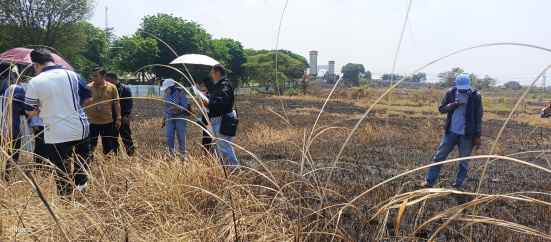 Persidangan Setempat PN Gresik, Soal Pemanfaatan Lahan Real Estate Oleh PT Kasih Jatim Yang Terkesan Tidak Maksimal