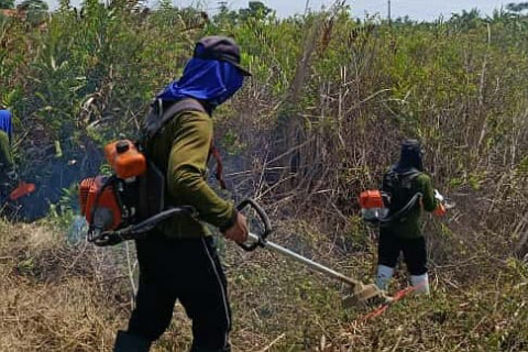 Sukseskan Program Ketahanan Pangan, Lapas Kendal Ikut Garap SAE Lapas Terbuka Kendal