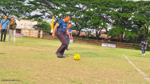 Bupati Sugiri Sancoko Buka Liga Sepakbola Pelajar Ponorogo 2025