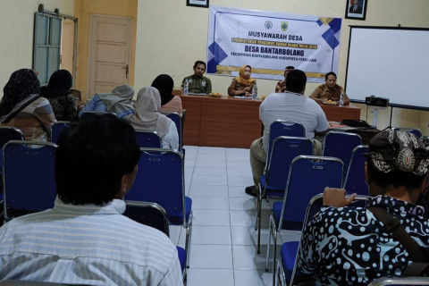 Alot !!! Pemilihan Ketua BUMDES di Bantarbolang, Pemalang
