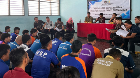 Dorong Reintegrasi Sosial, Rutan Pemalang Gelar Sidang TPP Bahas Usulan Integrasi dan Angkat Tamping Pekerja
