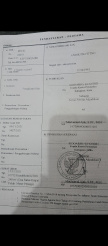 Aneh ! Sertifikat Tanah Sah Milik Andik Prayitno Warga Tulangan Sidoarjo Ditekan Seseorang Disuruh Menyerahkan Sukarela Tanpa Ada Alasan