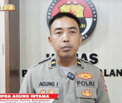 Polsek Burneh Polres Bangkalan Bina Para Anjal, Usai Terlibat Pertikaian Sesama Mereka