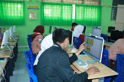 Polres Gresik Gelar Lomba Cerdas Cermat Kamtibmas, di SMAN 1 Manyar