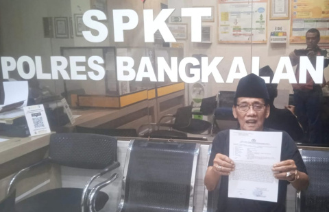 Oknum ASN Pemkab Bangkalan Dilaporkan ke Kepolisian, Diduga Melakukan Penipuan Program MBG