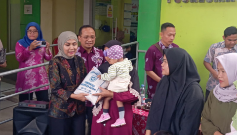 Kunjungi Puskesmas Brangsong 1, Bupati Kendal Fokus Upaya Penurunan Stunting Lewat Bantuan Gizi