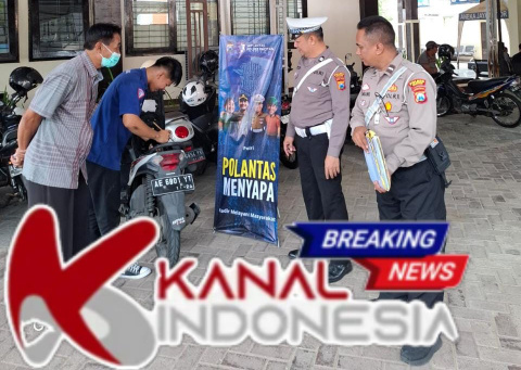 Satlantas Polres Pacitan Luncurkan Program Polantas Menyapa di Kantor Bersama Samsat Pacitan