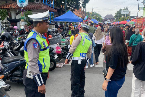 Pastikan Keamanan Lalulintas Buat Masyarakat, Satlantas Polres Pemalang Tidak Mengenal Hari Libur