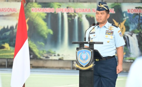 Kaskoopsudnas Pimpin Upacara Peringatan Ke-97 Hari Sumpah Pemuda di Makoopsudnas