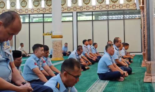 Jelang Latihan Mission Oriented Training TA. 2025, Kodau I Gelar Doa Bersama