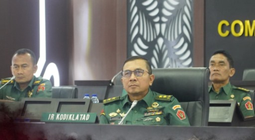 Wujud Transparansi dan Ketahanan Nasional, Kodiklatad Dukung Pemeriksaan BPK RI
