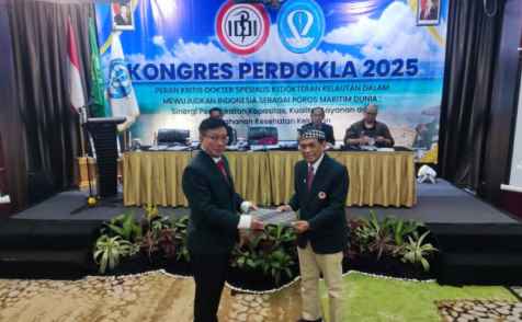 Kongres PERDOKLA Ke-5 Tahun 2025 Sukses, Pemilihan Ketua Perdokla 2025-2028