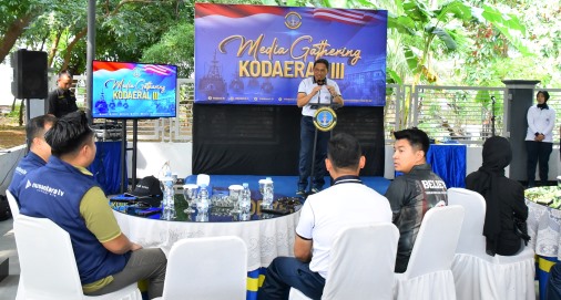 Perkuat Sinergitas, Dankodaeral III Terima Kunjungan Nusantara TV