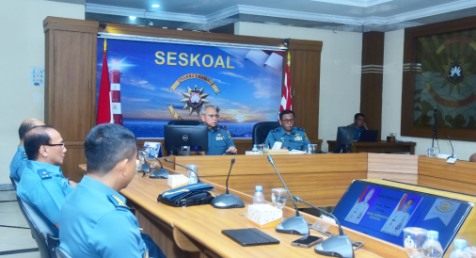 Memorandum Sertijab Wakil Komandan Seskoal