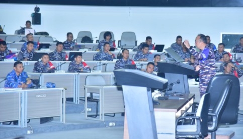 Pasis Dikreg Seskoal Angkatan ke-64 Ikuti Olah Yudha Latihan Penyusunan Naskah Latihan