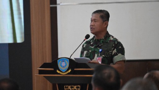 Upaya Bangun Budaya Keselamatan Terbang dan Kerja, Pangkodau I Hadiri Safety Meeting Jajaran Koopsudnas