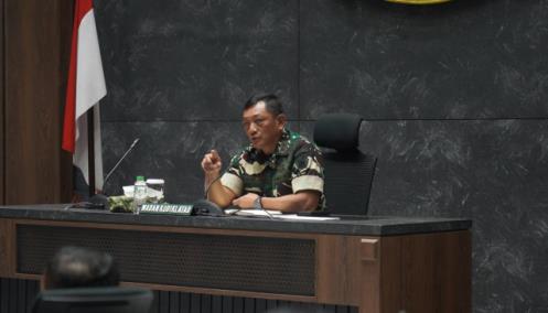 Paparan RGB Lat Ancab, Dankodiklatad : Integrasi Doktrin, Taktik dan Kerja Sama Lintas Kecabangan