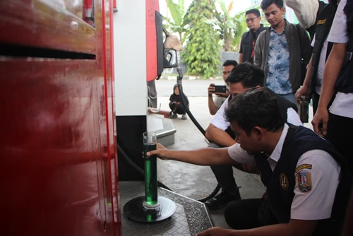Polres Tuban Sidak SPBU, Tindak Lanjut Isu Dugaan Pengoplosan Pertalite