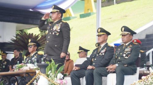 Dankodiklatad Hadiri Praspa Diktukpa, ini kata Kasad: Jadilah Perwira Yang Tanggap,Adaptif dan Visioner