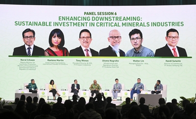 Hilirisasi Mineral Kritis, Kunci Transformasi Ekonomi Hijau Indonesia