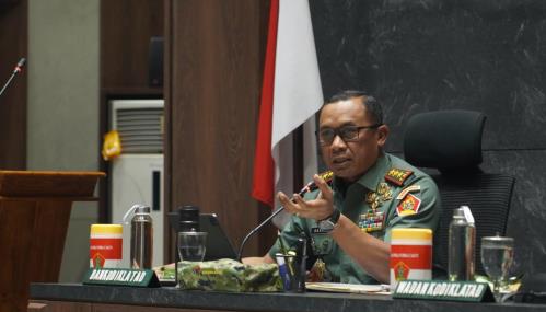Uji Naskah II Akmil, Dankodiklatad : Langkah Strategis Wujudkan Pendidikan yang Efektif, Efisien dan Adaptif