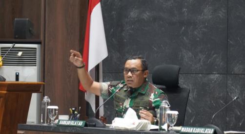 Uji Naskah Infanteri dan Ajen, Ini Kata Dankodiklatad : Harus Operasional, Aplikatif dan Mendukung Tugas Pokok