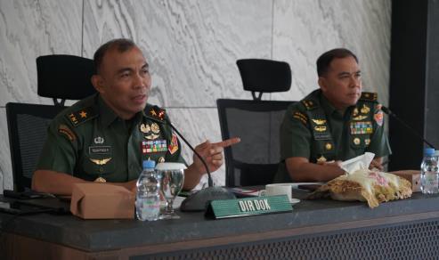 Uji Naskah Jukref, Langkah Strategis Kodiklatad Wujudkan Struktur Organisasi TNI AD yang Adaptif