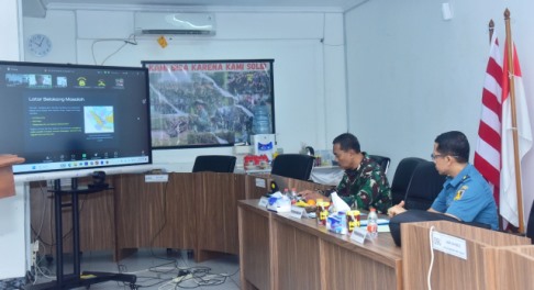 Pasis Dikreg Seskoal Angkatan ke 63 TA 2025 Laksanakan Ujian Tesis