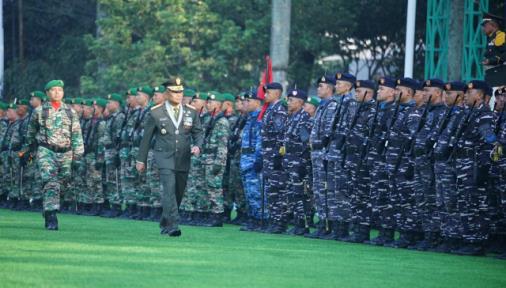 Upacara Peringatan HUT TNI ke-80, Tegaskan Sinergi TNI–Rakyat Untuk Indonesia Maju