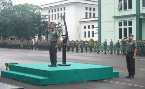 Pemuda Penentu Arah Sejarah Bangsa, Kodiklatad Peringati Sumpah Pemuda ke 97