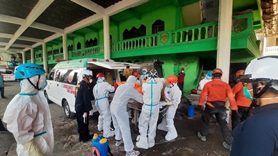 Robohnya Musala Ponpes Al Khoziny, Total 53 Orang Ditemukan Meninggal