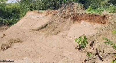 Warga Keluhkan Penambangan Ilegal di Plalangan Ponorogo