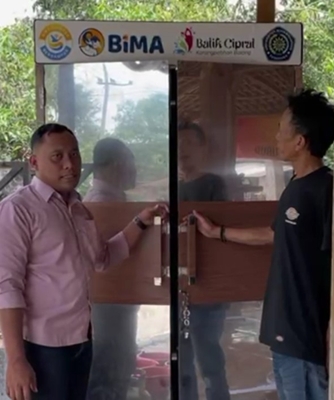 Tingkatkan Kemandirian Ekonomi Warga Tunagrahita, Tim PKM UMPO Hadirkan Teknologi Modern untuk UMKM Batik Ciprat di Karangpatihan