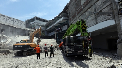 Pembersihan Puing Musala Al Khoziny Memasuki Tahap Akhir, 10 Korban Dalam Pencarian