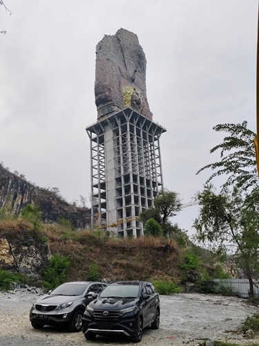 Majelis Dzikir SQA Doakan Monumen Reog Mendunia dan Sejahterakan Masyarakat Ponorogo
